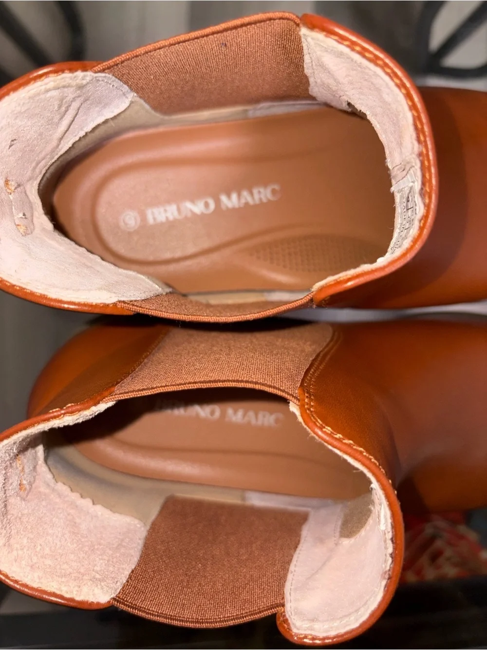Bruno Marc sleek tan